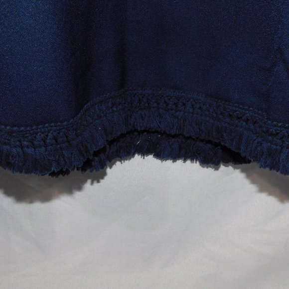 Umgee Womens L Blue Embroidered Boho Dress - Picture 7 of 10